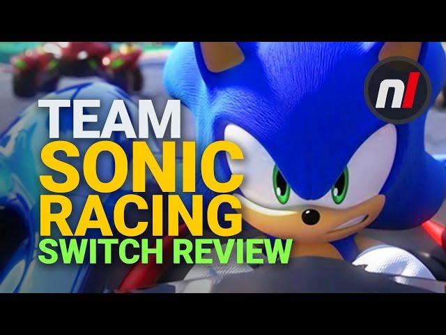 Team Sonic Racing Nintendo Switch Review - Is It Worth It?