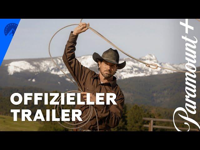 Yellowstone: Staffel 5 (Offizieller Trailer) | Paramount+ Deutschland