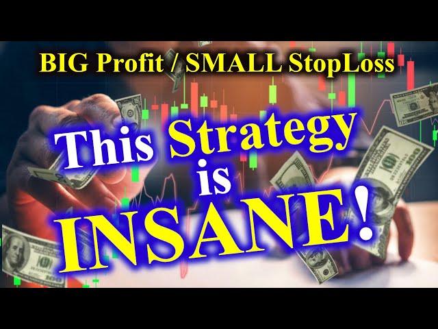 Amazing Forex Trading Strategy for Rookies | BIG PROFITS & SMALL STOPLOSS