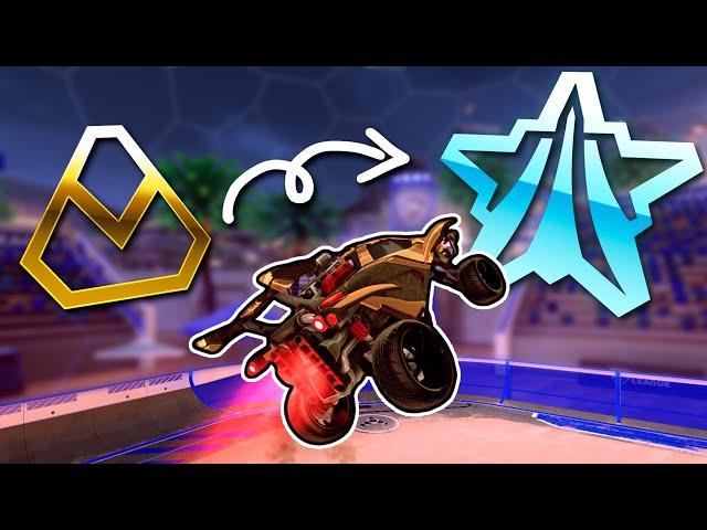 Как выбраться с ЗОЛОТА? 8 ПРОСТЫХ СОВЕТОВ! | Рокет лига гайд | Rocket League