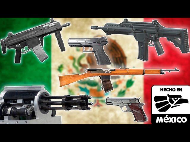 12 Armas de Fuego Mexicanas que Debes Conocer 