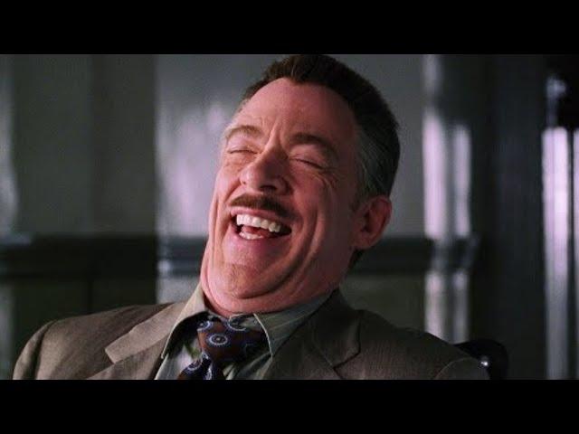 Could You Pay Me In Advance - J - Jonah Jameson Scene Spider Man 2 2004 Movie CLIP HD