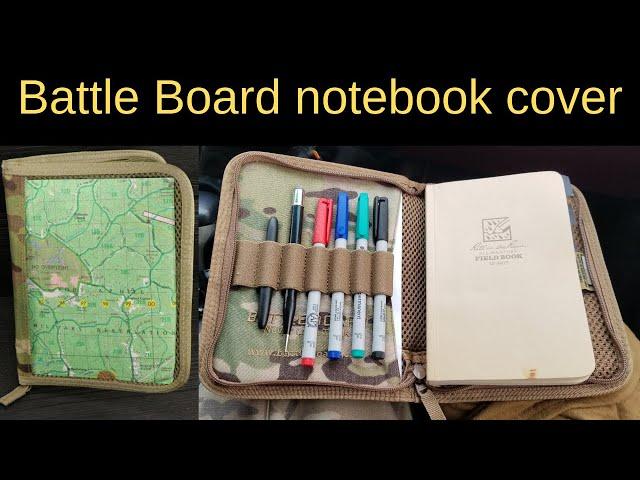 Battle Board Note book cover and organizer