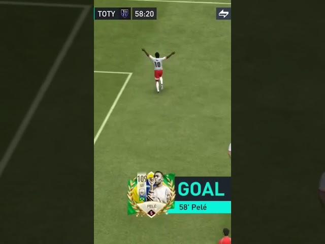 Pele Takes The Penalty  FIFA Mobile