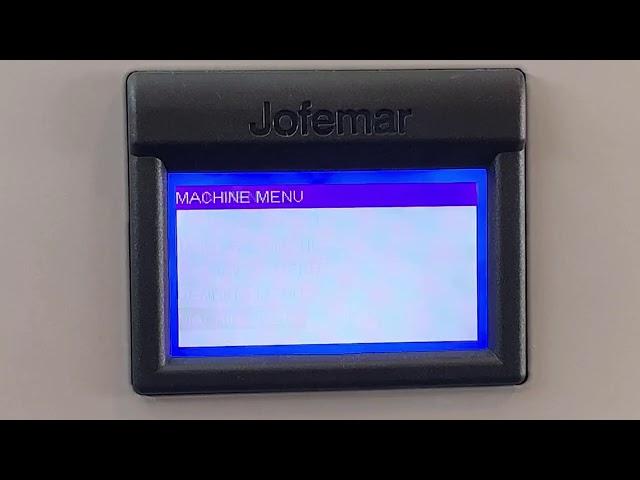 ARGOS 15 MANUAL TEST OF EXTRACTORS