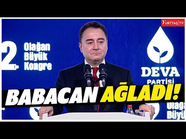 Ali Babacan Önce Ağladı Sonra Erdoğan'ı Yerden Yere Vurdu!