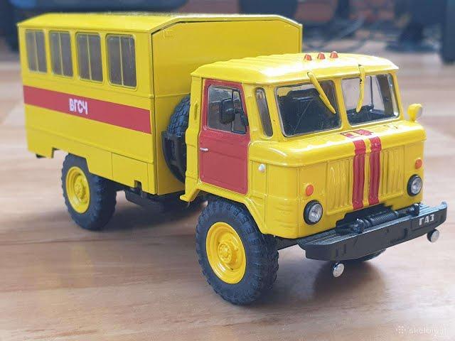 Diecast GAZ 66, SSM,1:43 Scale