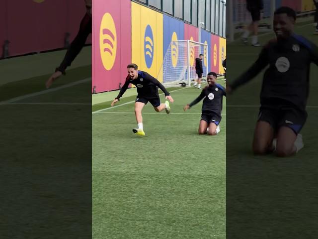 GAVI IS PASSION  #fcbarcelona #shorts #gavi