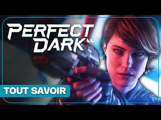 PERFECT DARK : Gameplay, nouveautés, persos... Tout savoir du reboot Xbox !