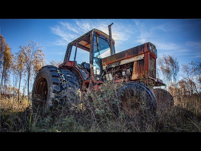 International Ag tractor hasn't farmed in years!  Let's try to fix it!