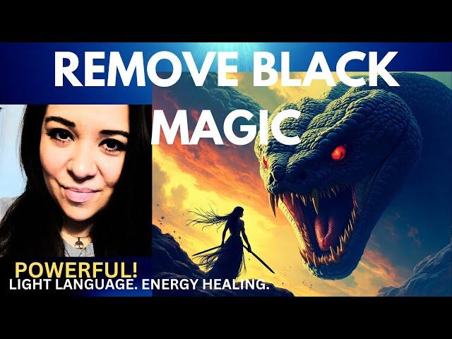 BLACK MAGIC REMOVAL || Remove Witchcraft, Sorcery, Curses, Hexes, Voodoo, Spells, Evil Eye & More