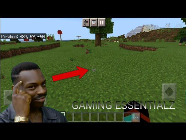 HOW TO CHANGE CURSOR IN PLUS IN MINECRAFT IN ANDROID||@gamingessentialz