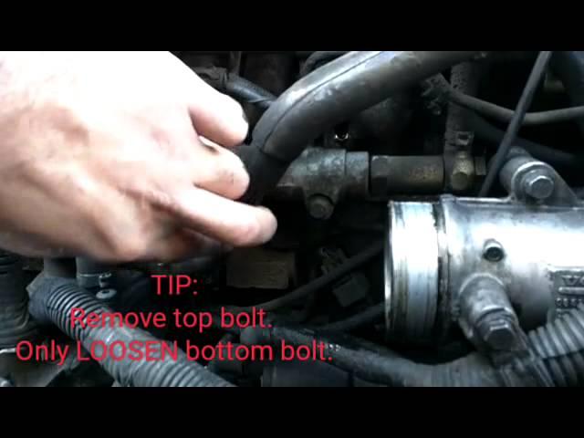 Cleaning Volvo D5  Turbo / Boost Control Valve