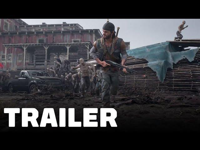 Days Gone - Open World Trailer