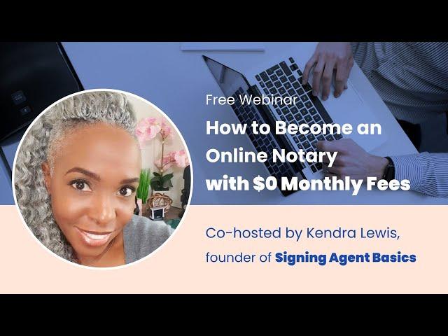 How to Become an Online Notary with $0 Monthly Fees - Florida