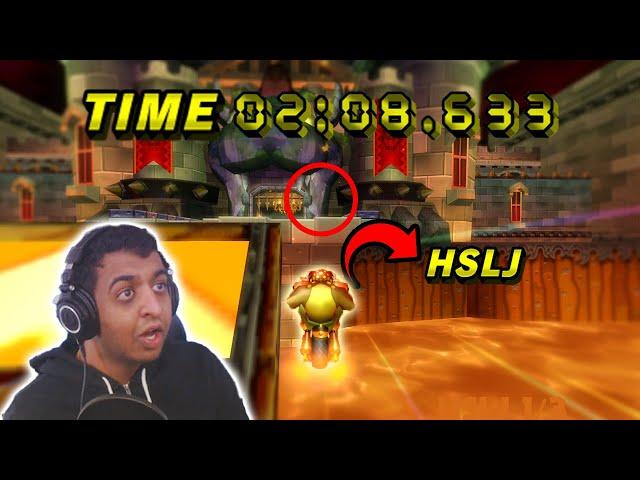 【MKW WR】 Bowser's Castle (Shortcut) - 2:08.633