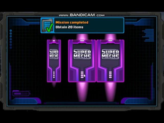 [SuperMechs] - Opening 41x Boxes + Premium Box
