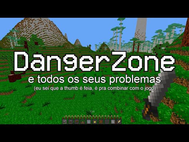 A cópia de Minecraft feita pelo mesmo criador de OreSpawn (o cara é anti-vacina)