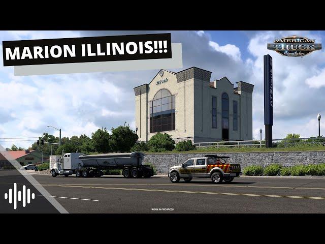 ILLINOIS DLC - MARION! | American Truck Simulator (ATS) | Prime News