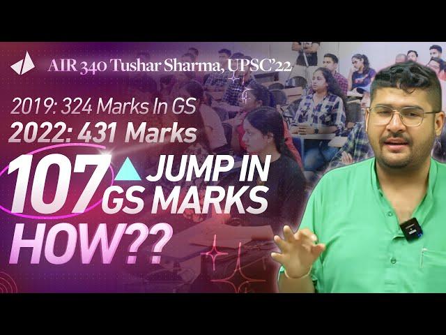 Tushar's (431 Marks in GS Mains) Proven Hacks for a 100+ Score Boost in UPSC Mains