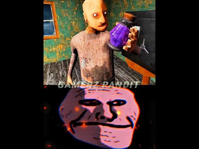 playing as granny family troll face edit | #gamerzpandit #animation