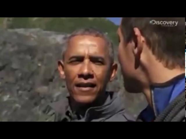 İnsan Doğaya Karşı-Bear Grylls ve Barack Obama