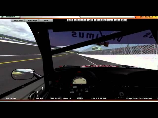 rFactor FIA GT Daytona RC 1:39:880