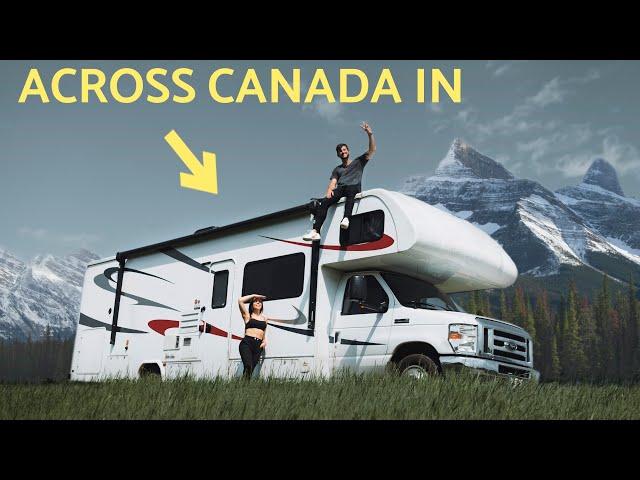 WE GOT AN RV (CANADA ROAD TRIP)