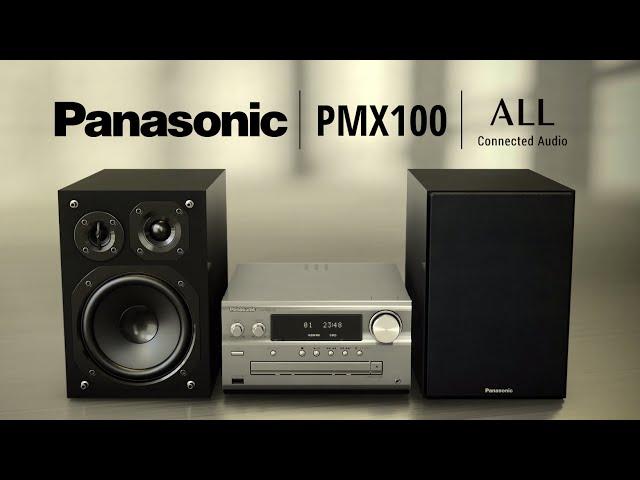 Panasonic SC-PMX100 Hi-Fi CD Micro System | AllPlay Series