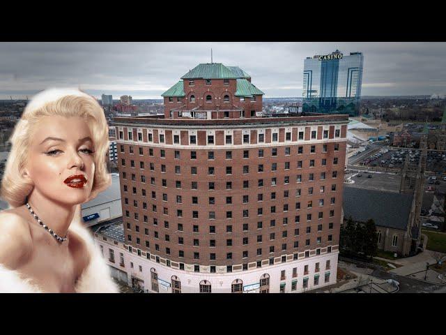 INSIDE Marilyn Monroe's $42,000,000 ABANDONED Penthouse Hotel | You WON'T Believe What's Left