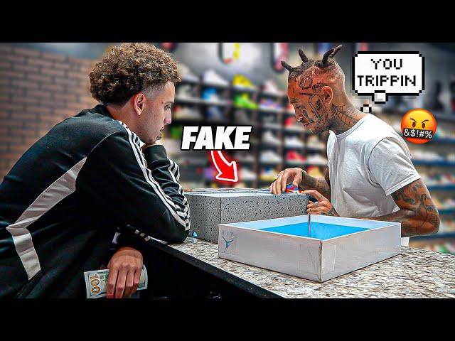 Your Jordans are Fake!