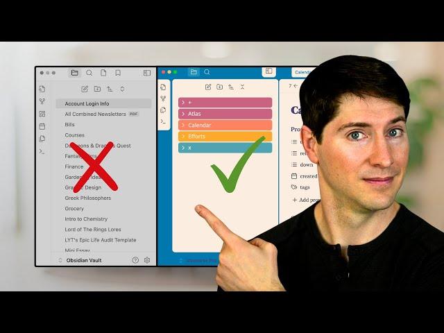 What Nobody Tells You About Organizing Folders in Obsidian