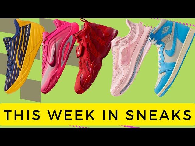 TWIS Ep: 1 - AJ 1 UNC Reimagined, Deion Sanders, A'one "Pink Aura", Nike Air Pegasus...