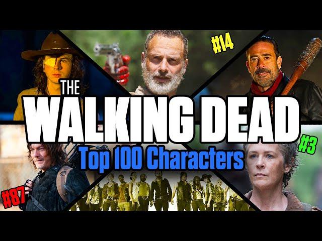 Top 100 Characters of The Walking Dead