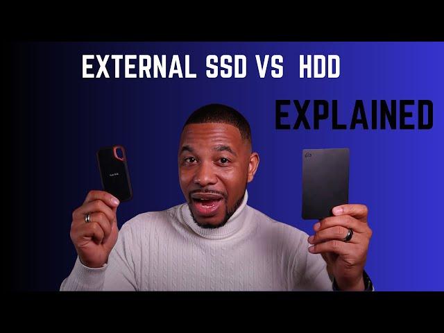 External SSD vs External  HDD Explained : Why I Decided To Upgrade