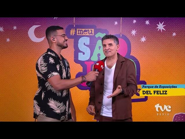 JHONATÃ GABRIEL ENTREVISTA DEL FELIZ #MeuSãoJoãoNaTVE