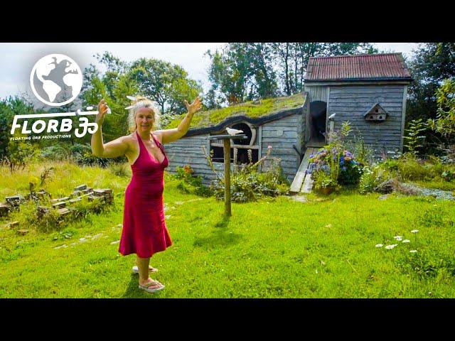 Off Grid Homesteading in Wales Takes Simple Living all the Way