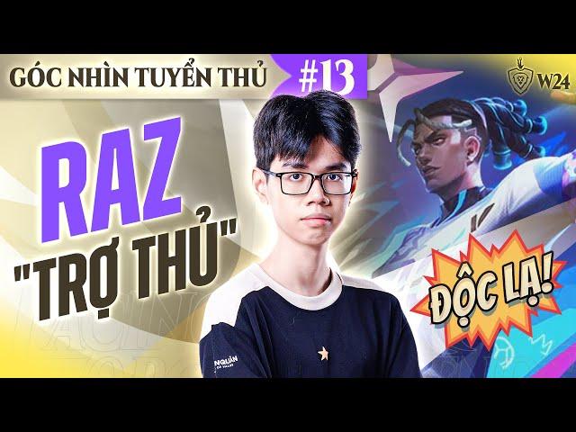 SGP KHOA VÀ CON BÀI RAZ "TRỢ THỦ" ĐỘC LẠ | GÓC NHÌN TUYỂN THỦ #13 | ĐTDV MÙA ĐÔNG 2024