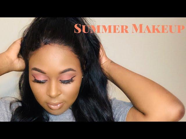 MY SUMMER TIME MAKEUP ROUTINE | Arial’Monique