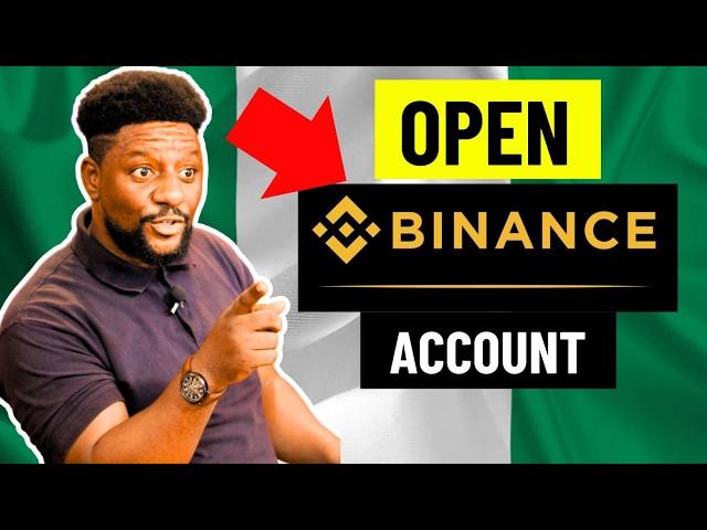 Open & Verify Binance account From Nigeria - For Hamster Kombat and other crypto