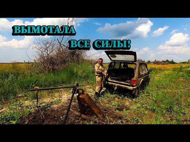 Крупная находка/ Бензорез штиль в деле! #24