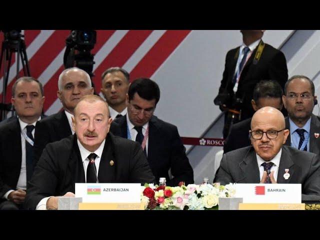 Kazanda XVI BRICS Sammitinin “Outreach”/“BRICS+” formatının ilk plenar iclası keçirilib