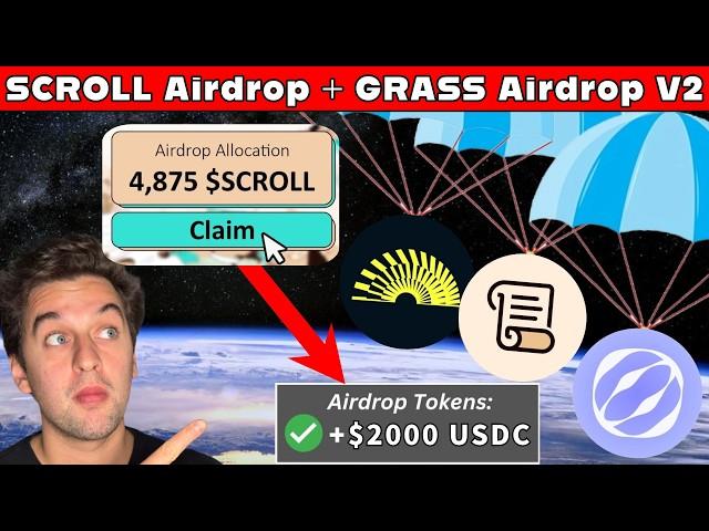 Claim SCROLL Airdrop Mint + Grass Airdrop V2 - DO THIS NOW