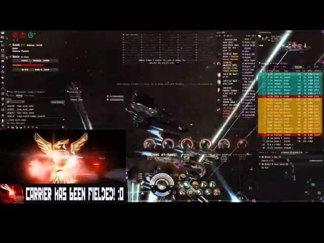 EVE-Online - FCON - Provibloc hotdrop gone wrong!!