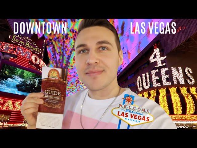 What to do DOWNTOWN LAS VEGAS Highlights of FREMONT Street! (Tips & Tricks Las Vegas)