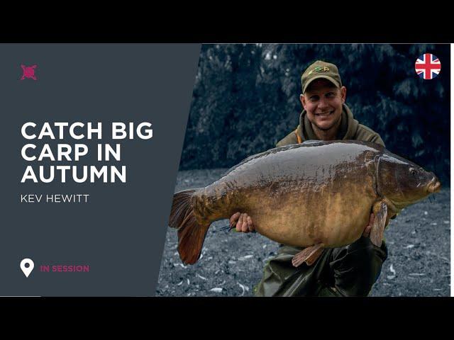 ***Carp Fishing TV*** Why I Love Autumn Carp Fishing- Kev Hewitt