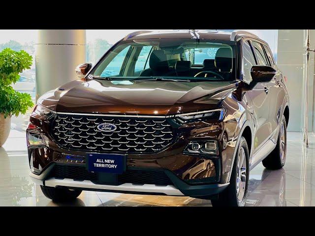 Rent Brand New Ford Territory in Dubai| Amex Cars#rentacardubai #carrentaldubai #dubai