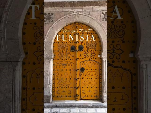 This is your sign to visit Tunisia ️