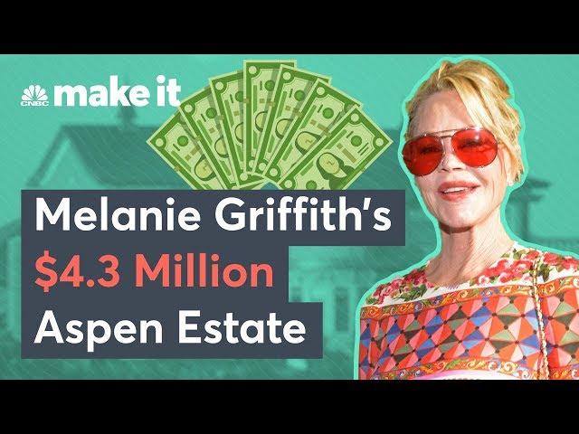 Inside Melanie Griffith's $4.3 Million Aspen Mansion