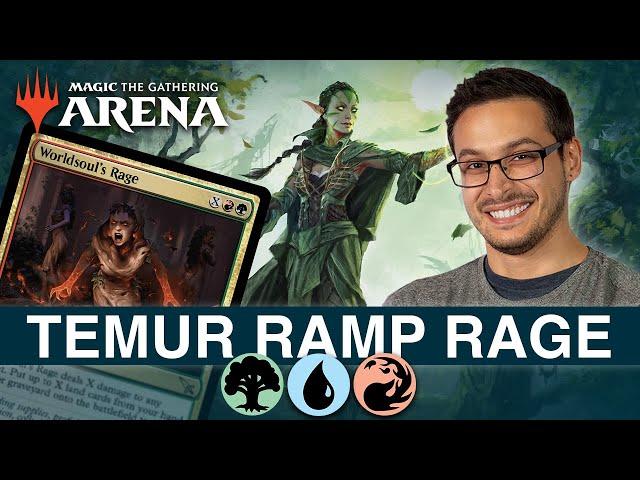 Standard Temur Rage Ramp with Ali Aintrazi